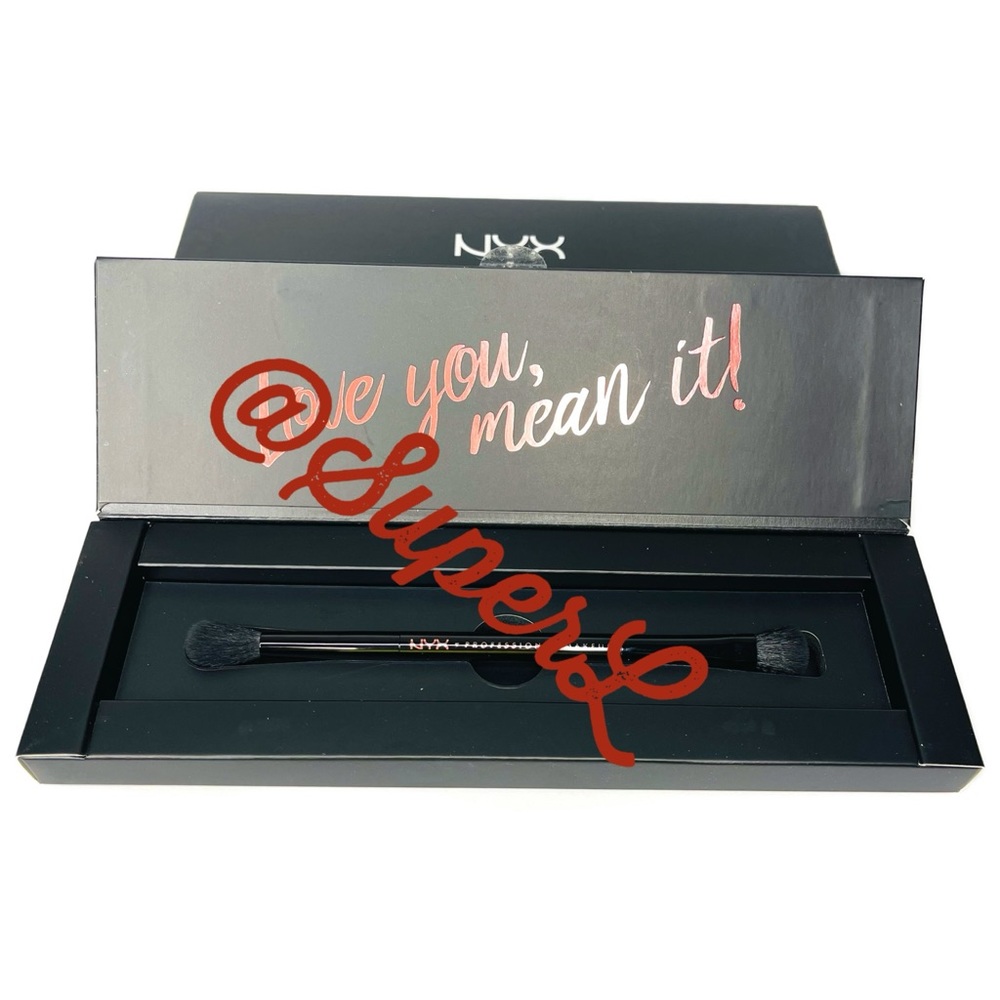 5/$15 NYX Professional Makeup Double Ended Eyeshadow Brush Blender Shade - Picture 3 of 10